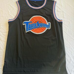 Black Tune Squad Basketball Jersey Bugs Bunny